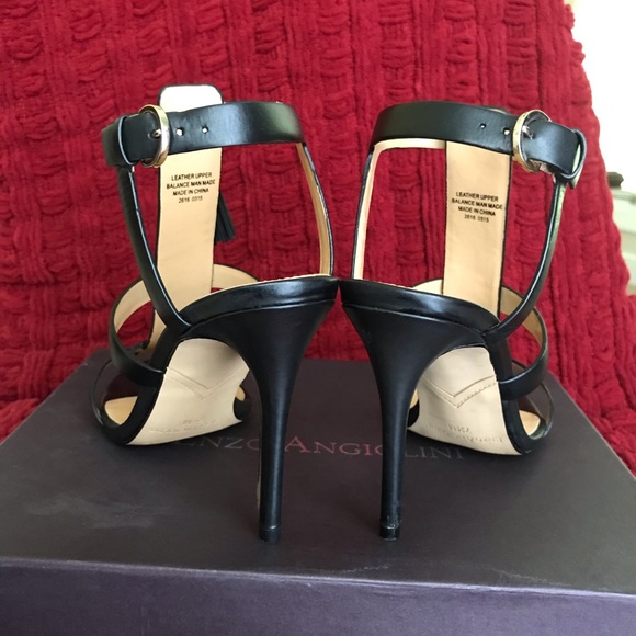 Enzo Angiolini heeled Sandal, size 7.5 - Picture 4 of 5